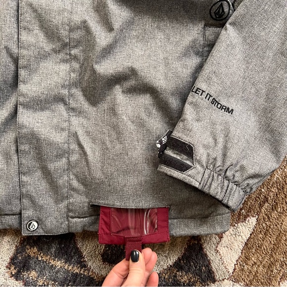 Volcom Shore Insulated Jacket - Picture 3 of 12